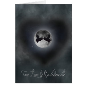 Fliegende Schweine küssen gegen den Vollmond