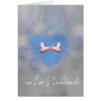 Fliegende Schweine küssen-wahre Liebe ist unglaubl