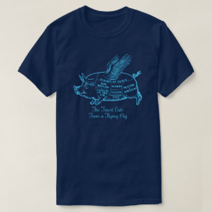 Fliegende Schweinekulturen T - Shirt