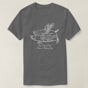 Fliegende Schweinekulturen T - Shirt