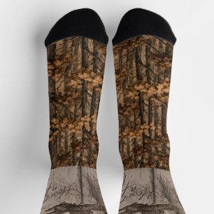 Fliegende Socken nach unten