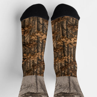 Fliegende Socken nach unten