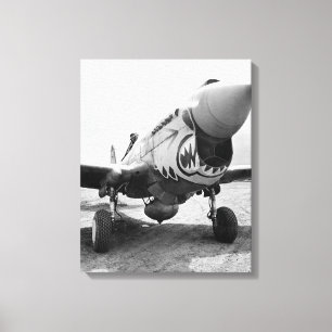 Fliegende Tiger P-40 Warhawk, 1941 Leinwanddruck