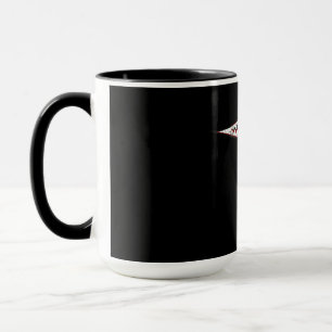 Fliegende Tigers Shark Mouth - Geschenke für Haifi Tasse