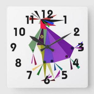 Fliegende Uhr