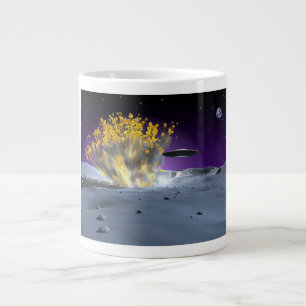 Fliegende Untertasse Jumbo-Tasse