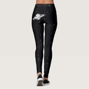 FLIEGENDE UNTERTASSE, UFO LEGGINGS