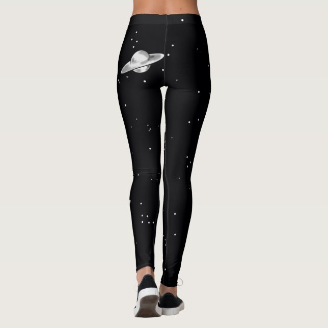FLIEGENDE UNTERTASSE, UFO LEGGINGS (Rückseite)