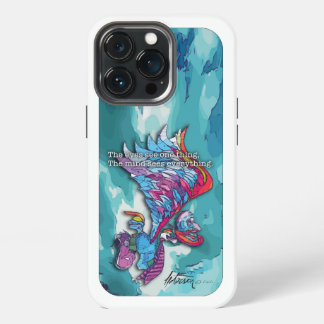 Fliegende Wahrheit iPhone 13 Pro Hülle