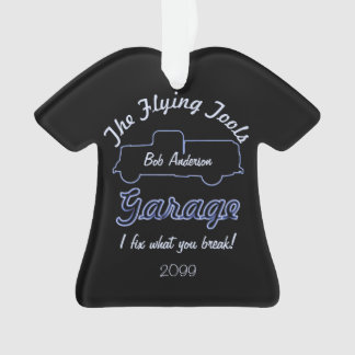 Fliegende Werkzeuge Garage Weihnachtsschmuck Ornament