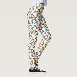 Fliegende wilde Fasan-Leggings Leggings