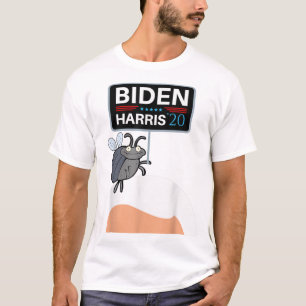Fliegendebatte über Mike Pence T-Shirt