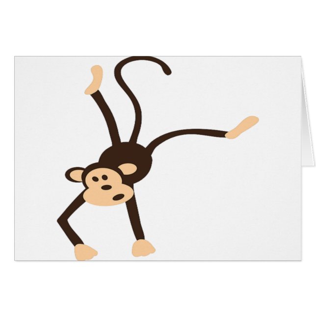 Fliegender Affe (Vorderseite (Horizontal))