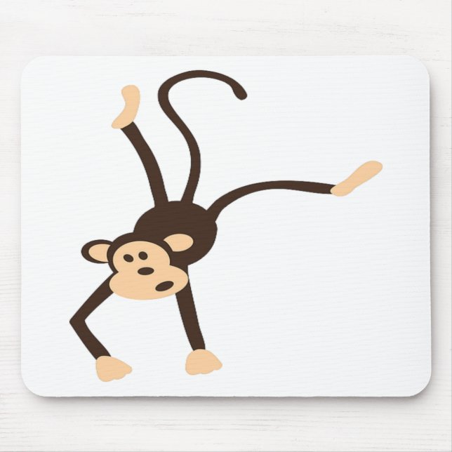 Fliegender Affe Mousepad (Vorne)