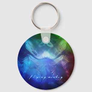 Fliegender Affe Schlüsselanhänger