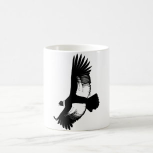Fliegender Andenkondor Kaffeetasse