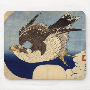 Fliegender Falke Mousepad