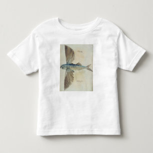 Fliegender Fisch Kleinkind T-shirt