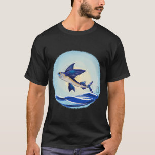 Fliegender Fisch T-Shirt
