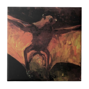 Fliegender Fuchs by Vincent van Gogh Fliese