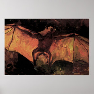 Fliegender Fuchs by Vincent van Gogh Poster