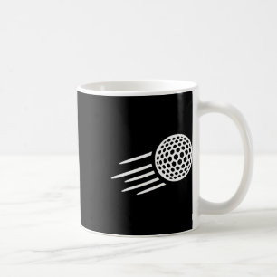 Fliegender Golfball Kaffeetasse