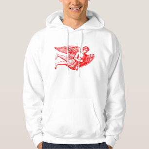 Fliegender musikalischer Engel Hoodie
