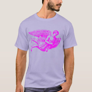 Fliegender musikalischer Engel T-Shirt