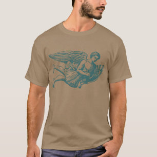 Fliegender musikalischer Engel T-Shirt