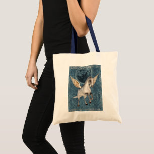 Fliegender Pegasus Horse Fantasy Tote Bag Tragetasche