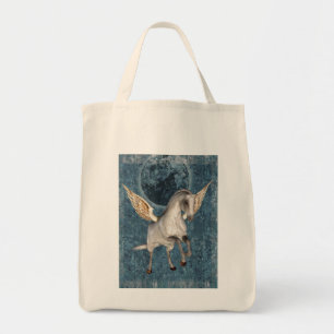 Fliegender Pegasus Horse Fantasy Tote Bag Tragetasche