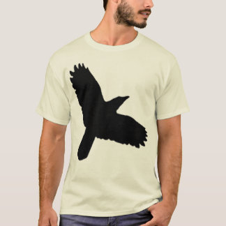 Fliegender Rabe T T-Shirt