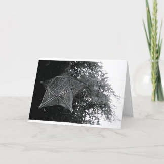 Fliegender Stern Karte