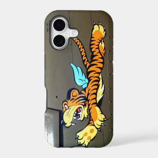 Fliegender Tiger Nasenkunst (Vintage P-40 Rumpf)