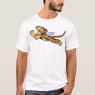 Fliegender Tiger-T - Shirt