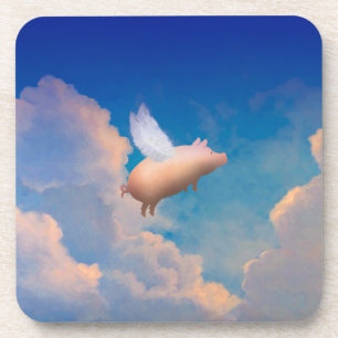 fliegender Untersetzer