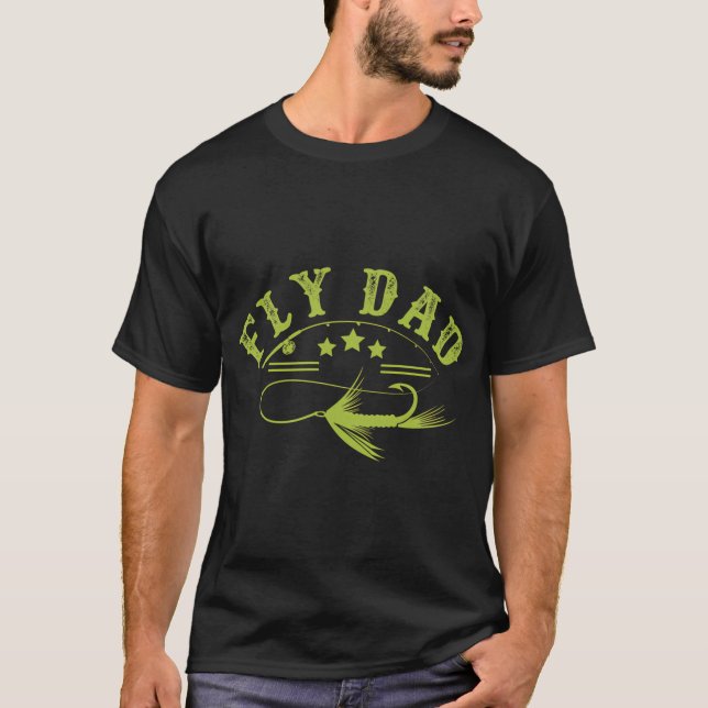 Fliegender Vater T-Shirt (Vorderseite)