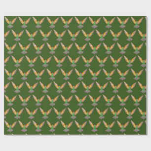 Fliegender Vogel Geschenkpapier