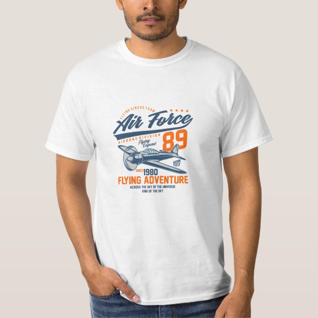 Fliegendes Abenteuer T-Shirt (Vorderseite)