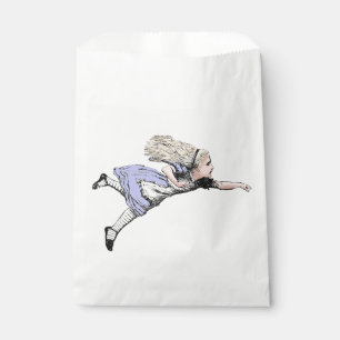 Fliegendes Alice Wonderland Abenteuer Vintage Tenn Geschenktütchen