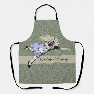 Fliegendes Alice Wonderland Abenteuer Vintage Tenn Schürze