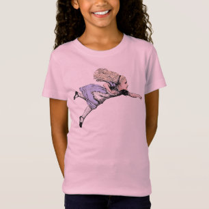 Fliegendes Alice Wonderland Abenteuer Vintage Tenn T-Shirt