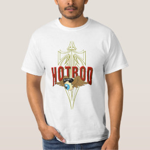 Fliegendes Augen-Hot-Rod T-Shirt