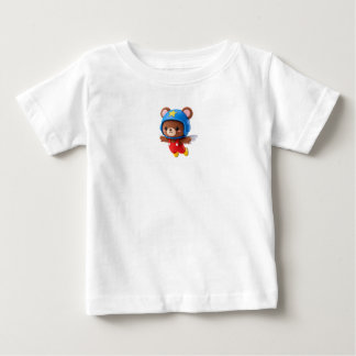 Fliegendes-Bär-T-Shirt Baby T-shirt