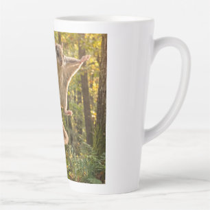 Fliegendes Eichhörnchen Tasse - Süßes Gleitendes E