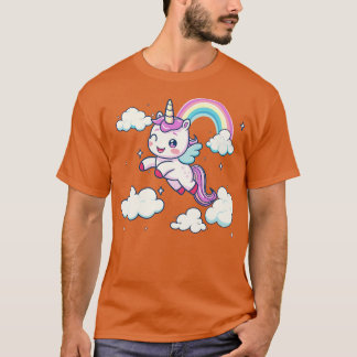 fliegendes Einhorn T-Shirt