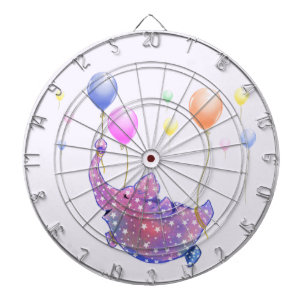 Fliegendes Elefant Lustiges Dart Board Dartscheibe