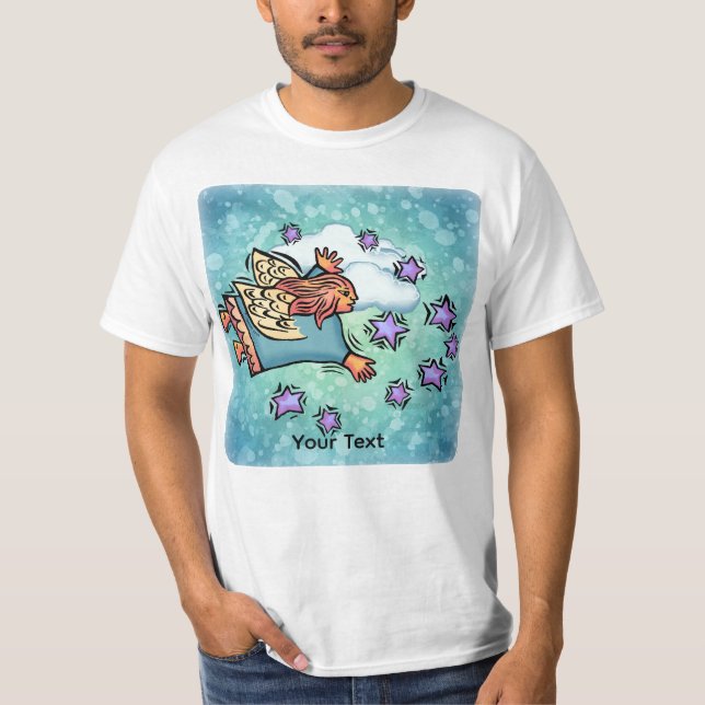 Fliegendes Feen-T-Shirt  T-Shirt (Vorderseite)