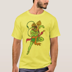 Fliegendes Hanuman-T-Shirt T-Shirt