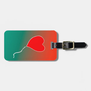 Fliegendes Herz Gepäckanhänger